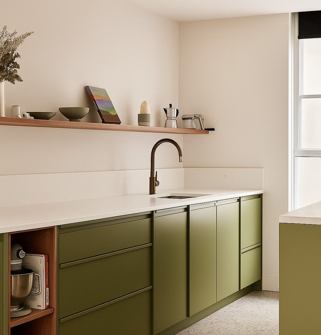 Plan de travail blanc en quartz Mstone Blanc Extra