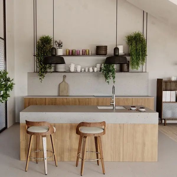 Quartz Silestone Concrete Pulse