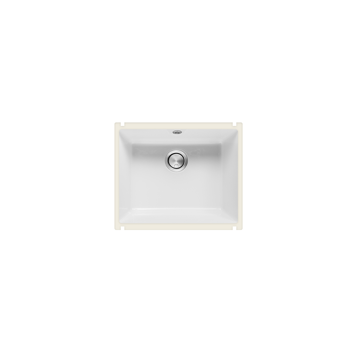 Echantillon d'image de l'accessoire : Céramique 50 U Blanc brillant
