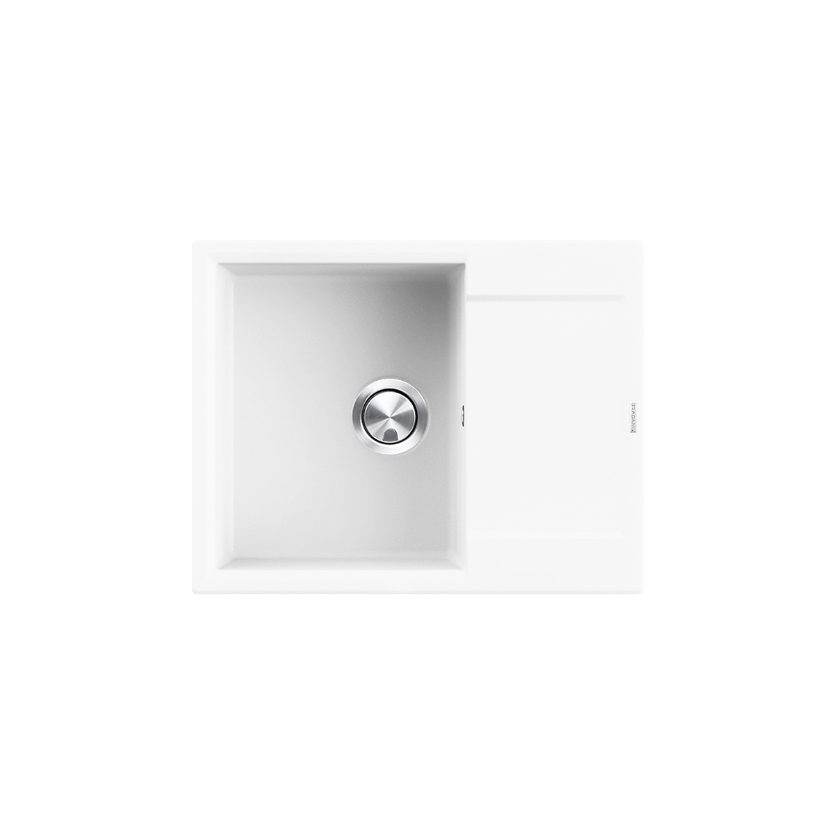 Accessoire Évier pour plan de travail - Bradanit 36 Blanc