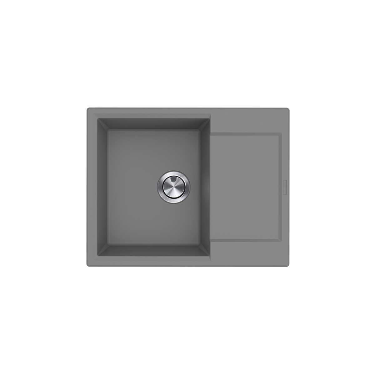 Accessoire Évier pour plan de travail - Bradanit 36 Gris
