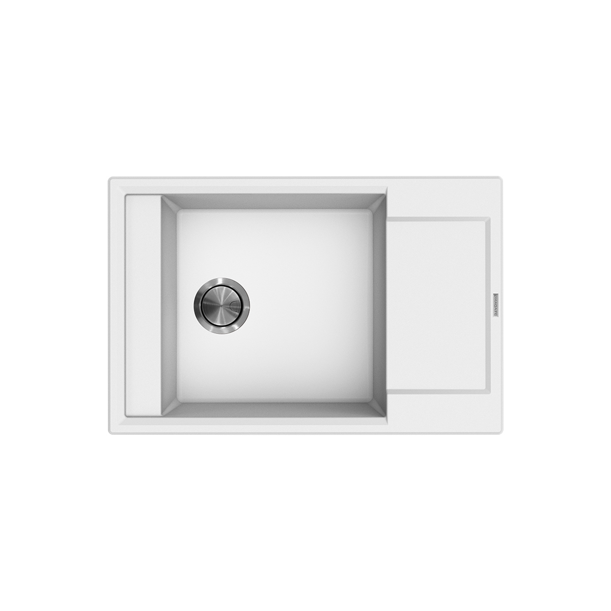 Accessoire Évier pour plan de travail - Bradanit 44 Blanc