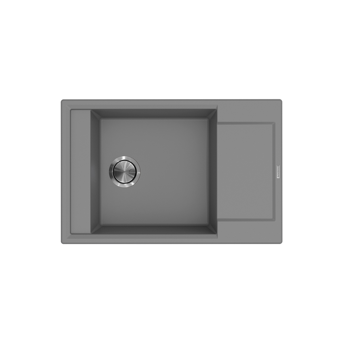 Accessoire Évier pour plan de travail - Bradanit 44 Gris
