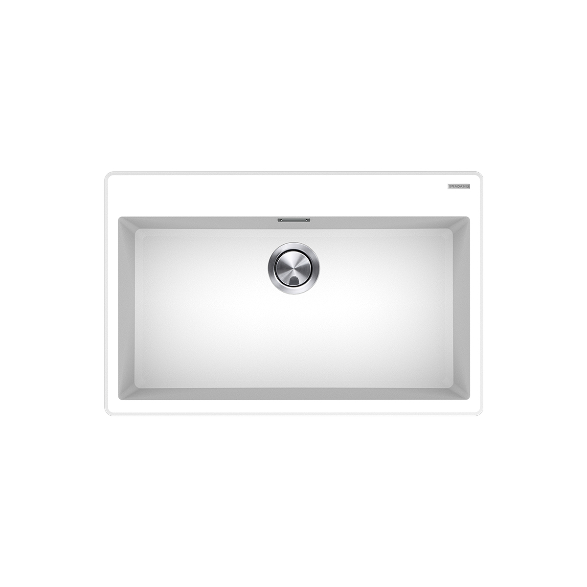 Echantillon d'image de l'accessoire : Bradanit 73 Blanc
