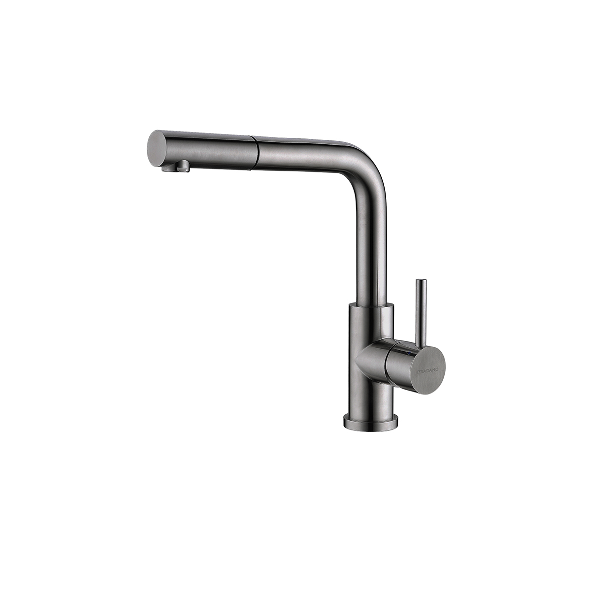 Accessoire Mitigeur pour plan de travail - Avisio douchette 90 Gun metal