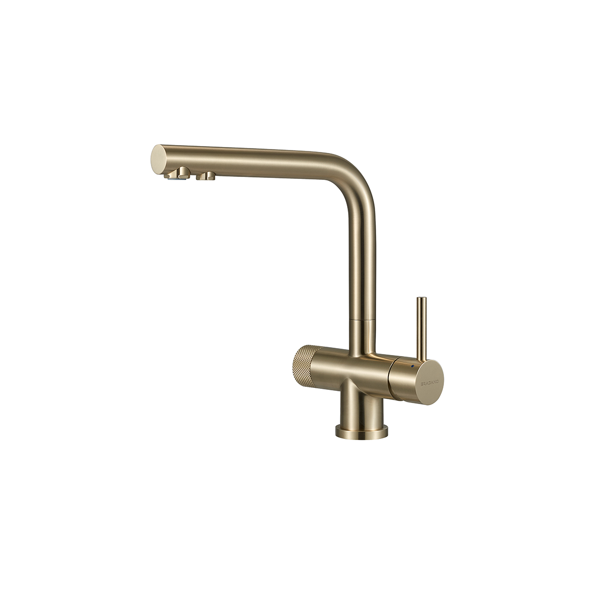 Accessoire Mitigeur pour plan de travail - Savio Laiton