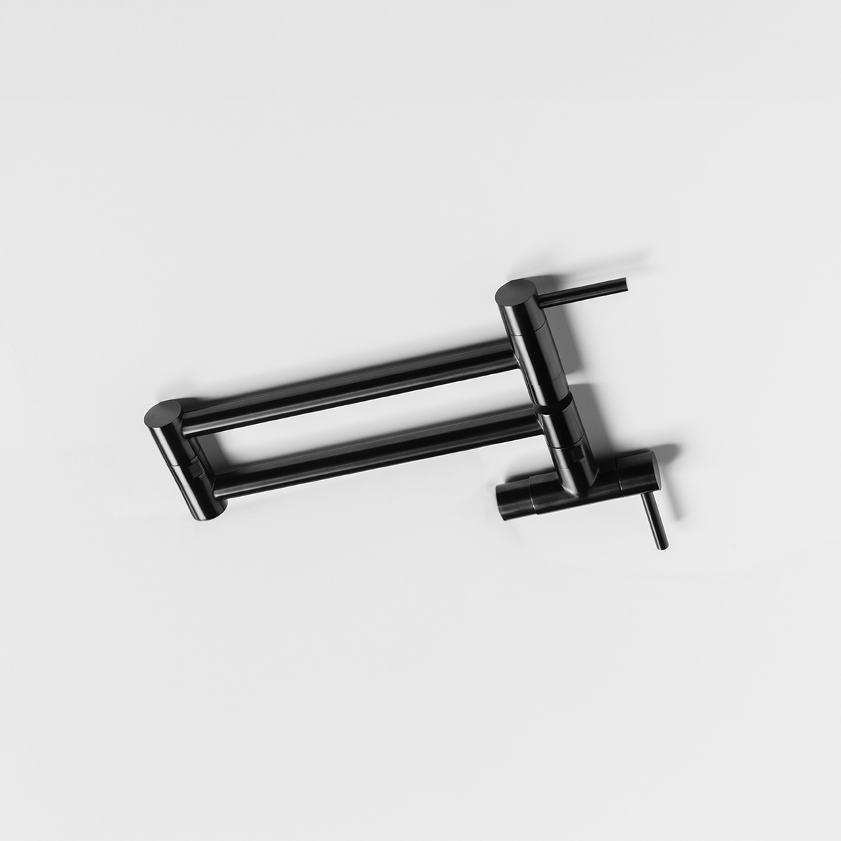 Accessoire Mitigeur pour plan de travail - Serio robinet mural Black