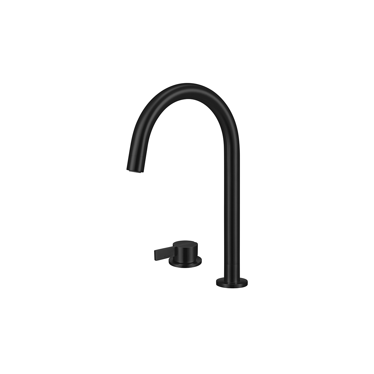 Accessoire Robinet salle de bain pour plan de travail - Mélangeur salle de bain Ceno Black