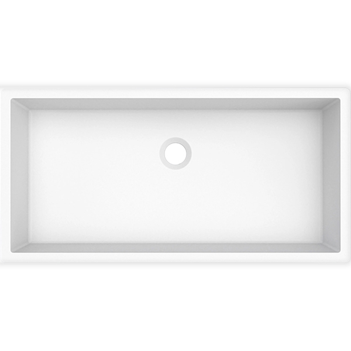 Accessoire Vasque salle de bain pour plan de travail - Liera 64 Blanc