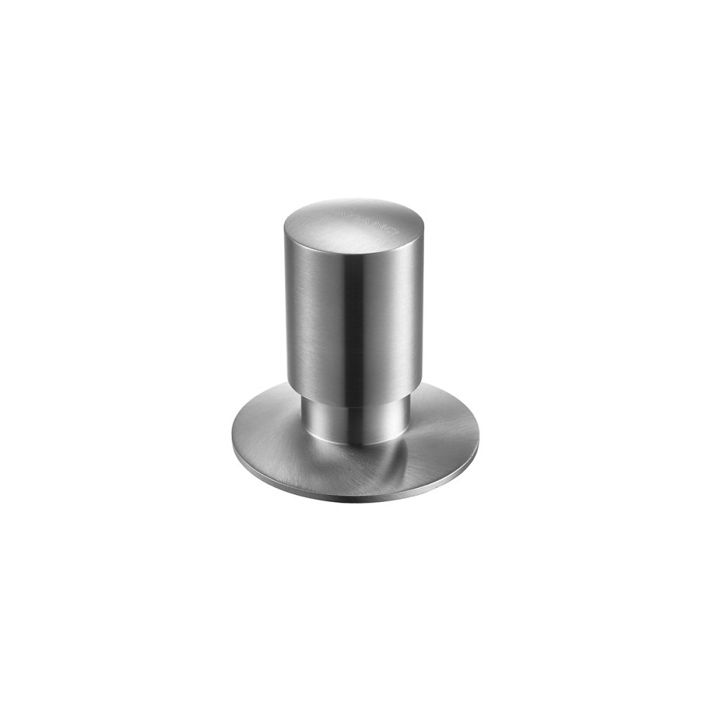 Echantillon d'image de l'accessoire : Tirette inox brossé + panier inox