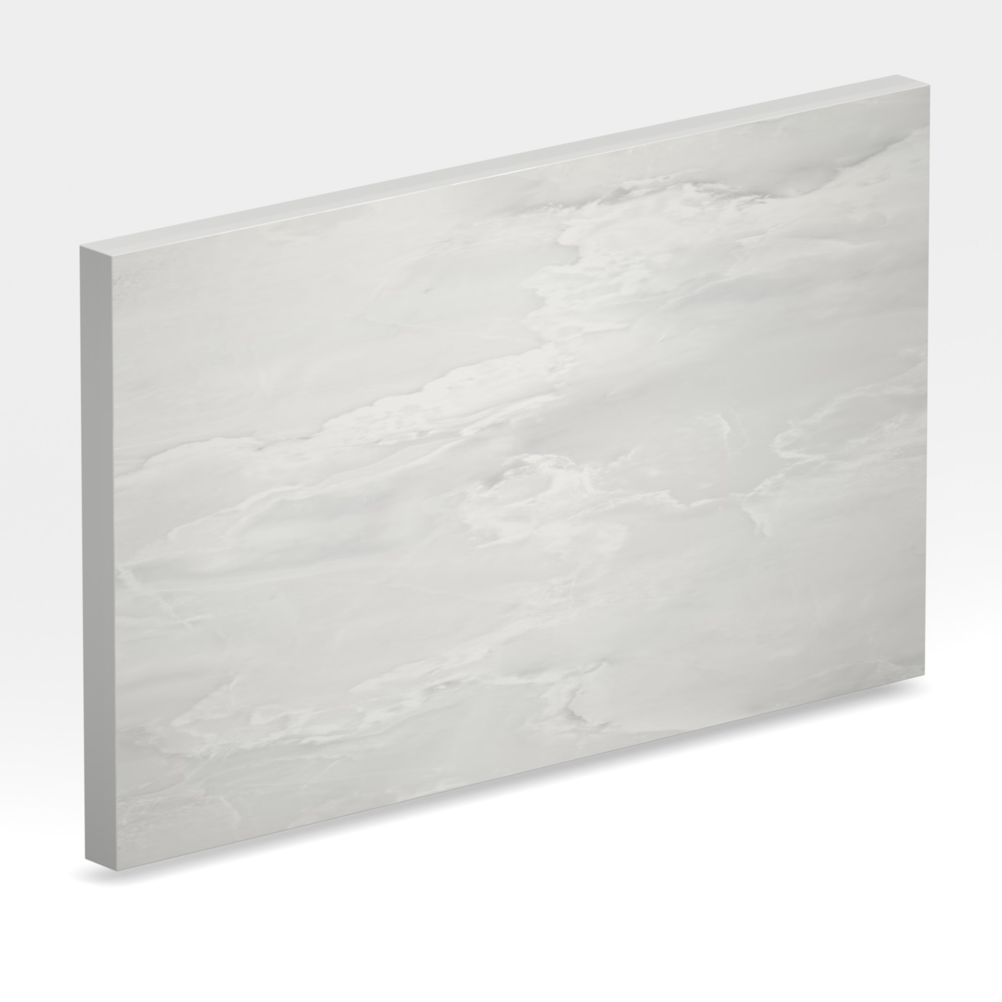 Rendu 3D de la tranche du coloris Helena en Ceramique Dekton