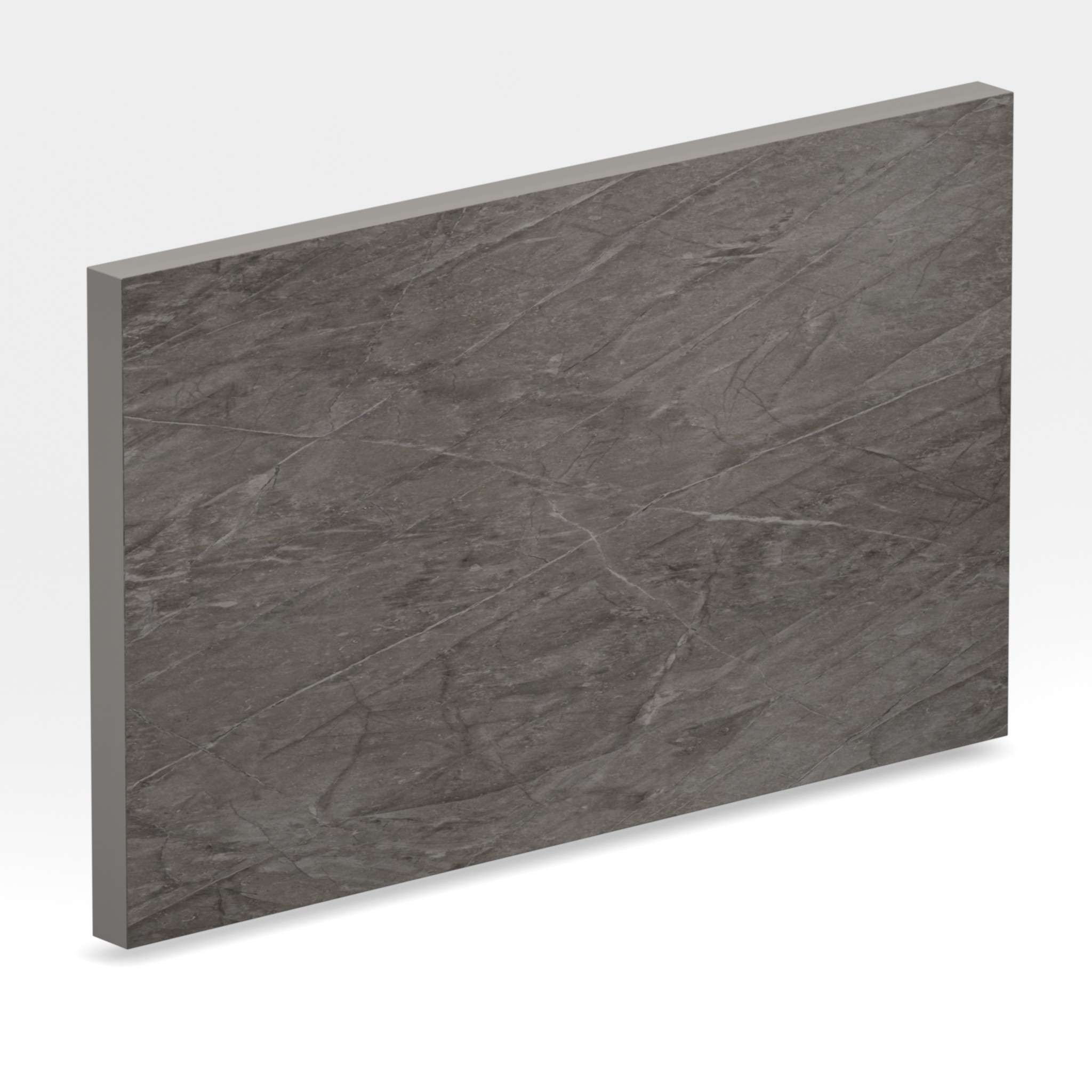 Rendu 3D de la tranche du coloris Kira en Ceramique Dekton