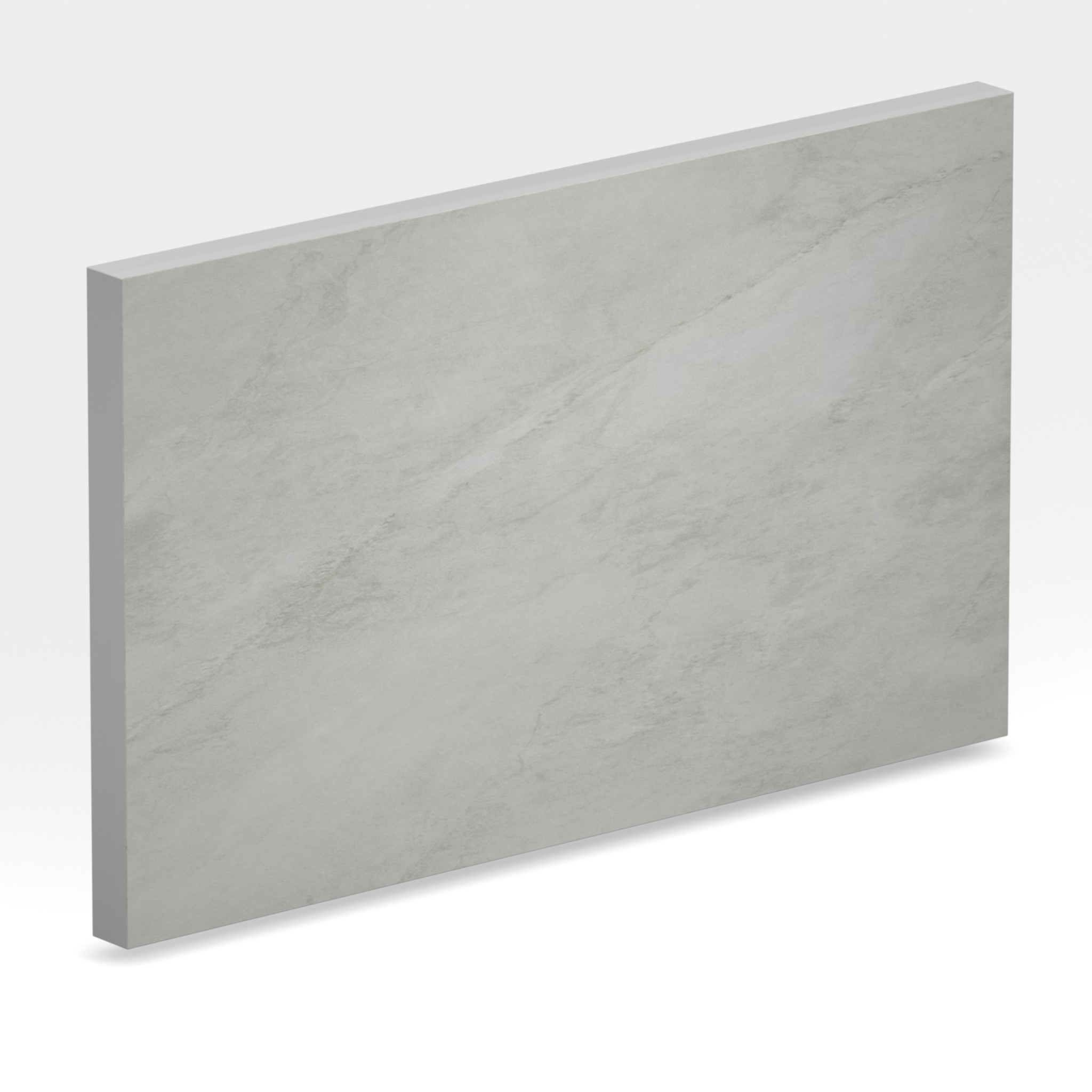 Rendu 3D de la tranche du coloris Kovik en Ceramique Dekton