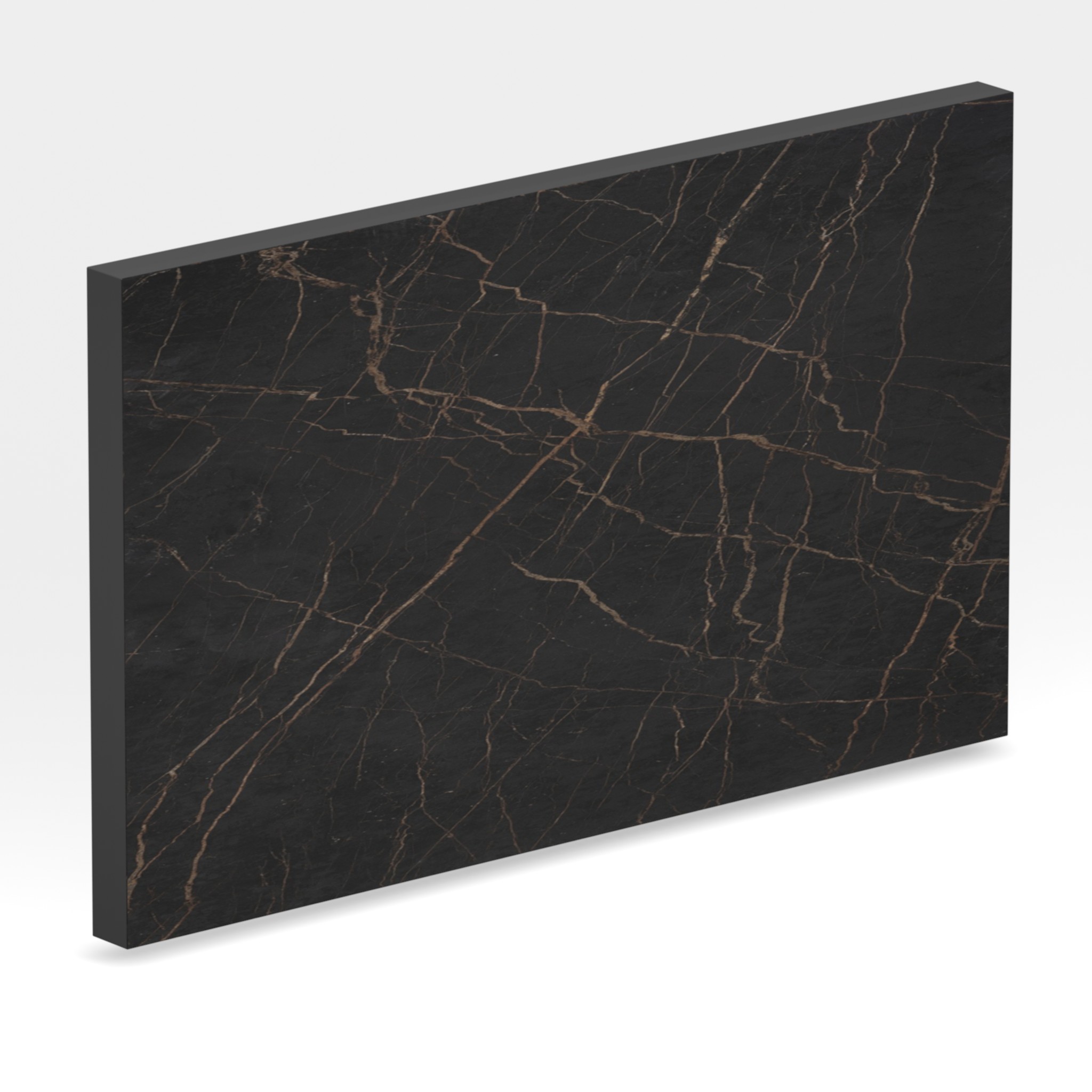 Rendu 3D de la tranche du coloris Laurent en Ceramique Dekton