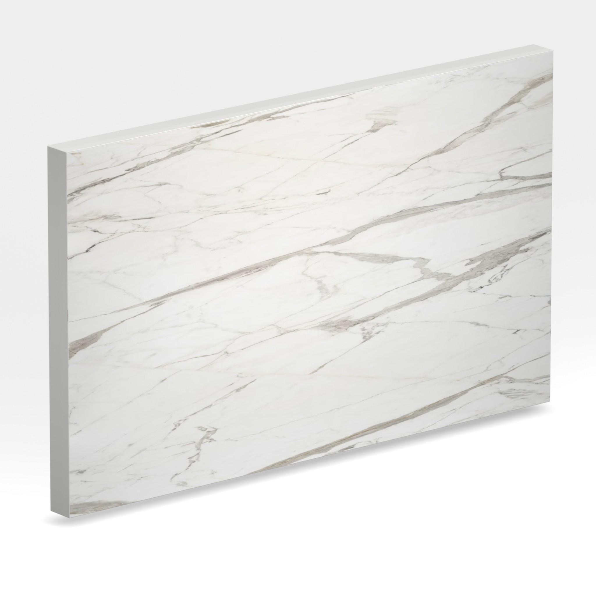 Rendu 3D de la tranche du coloris Vigil en Ceramique Dekton