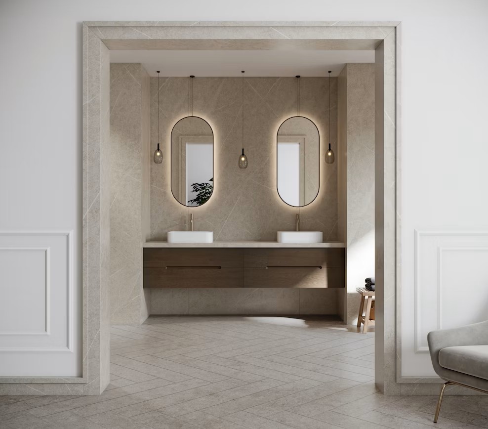 Réalisation n°4 du plan de travail Adia en Ceramique Dekton