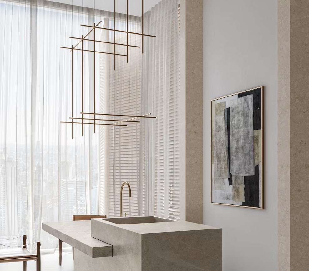 Réalisation n°5 du plan de travail Adia en Ceramique Dekton