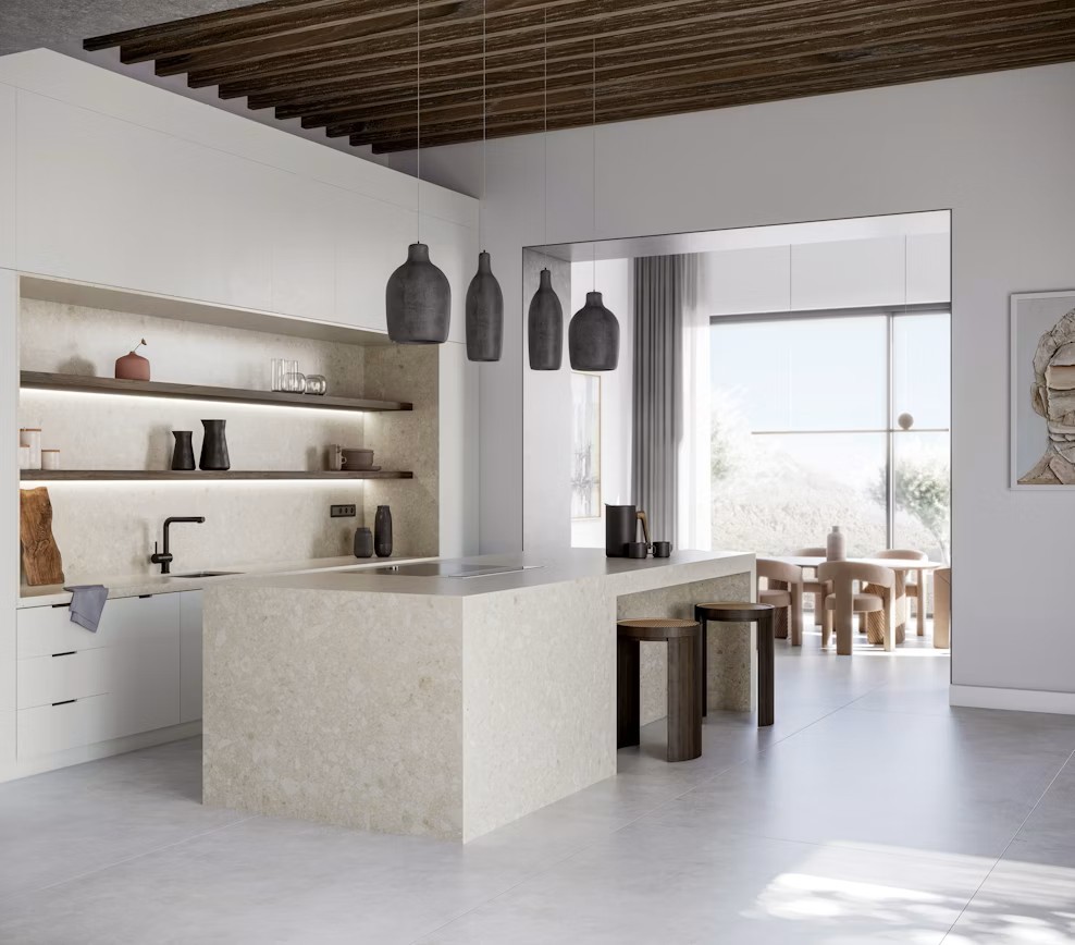 Réalisation n°6 du plan de travail Adia en Ceramique Dekton
