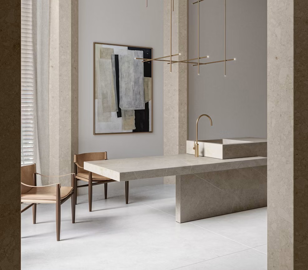 Réalisation n°7 du plan de travail Adia en Ceramique Dekton