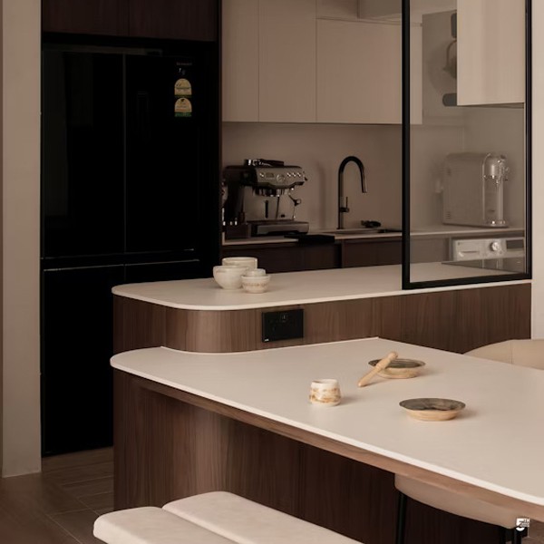 Réalisation n°5 du plan de travail Aeris en Ceramique Dekton