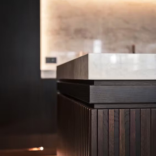 Réalisation n°9 du plan de travail Arga en Ceramique Dekton