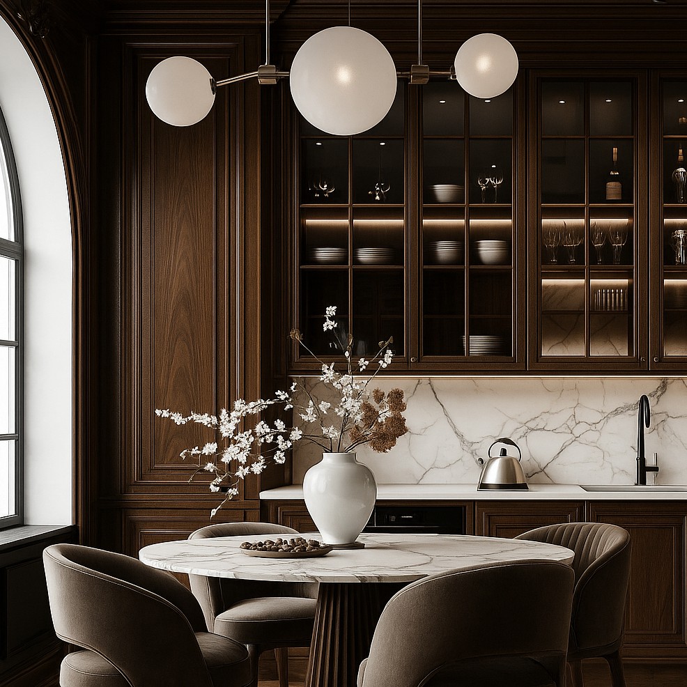 Réalisation n°2 du plan de travail Aura 22 en Ceramique Dekton