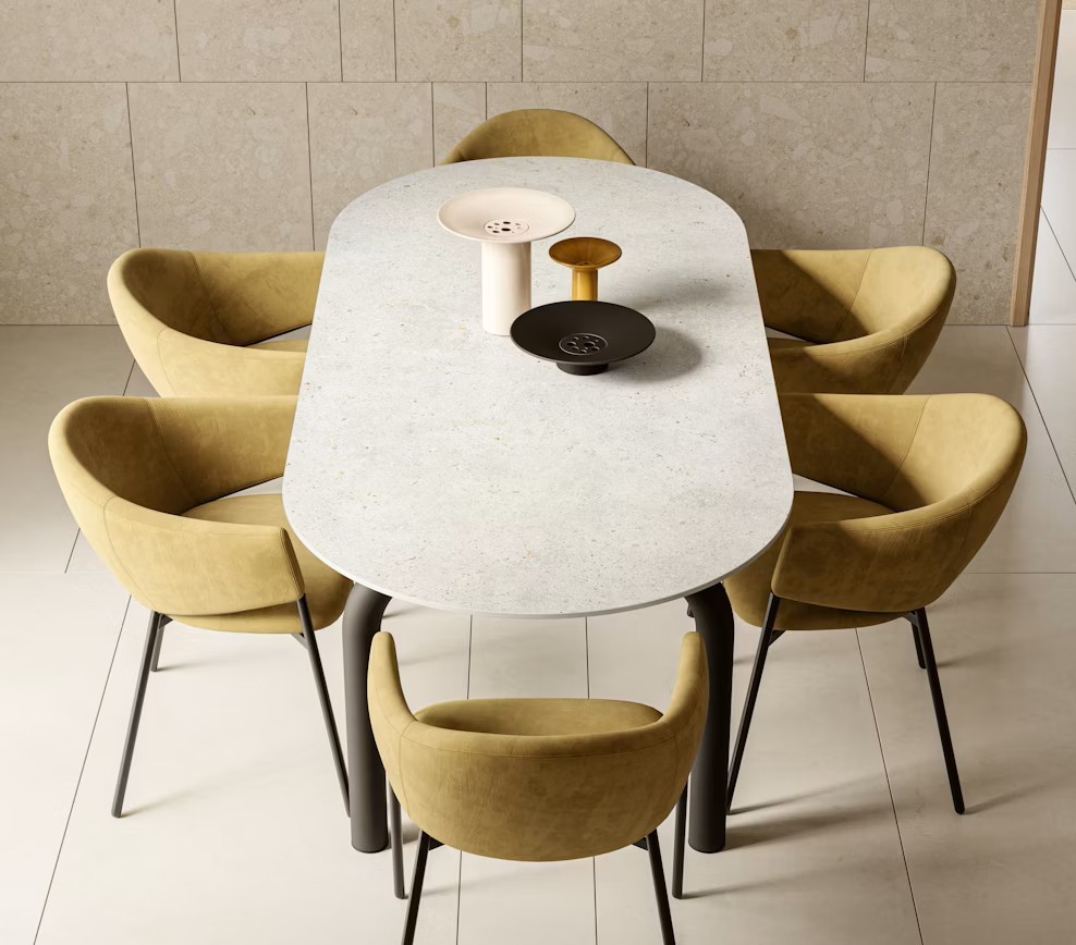 Réalisation n°6 du plan de travail Ava en Ceramique Dekton