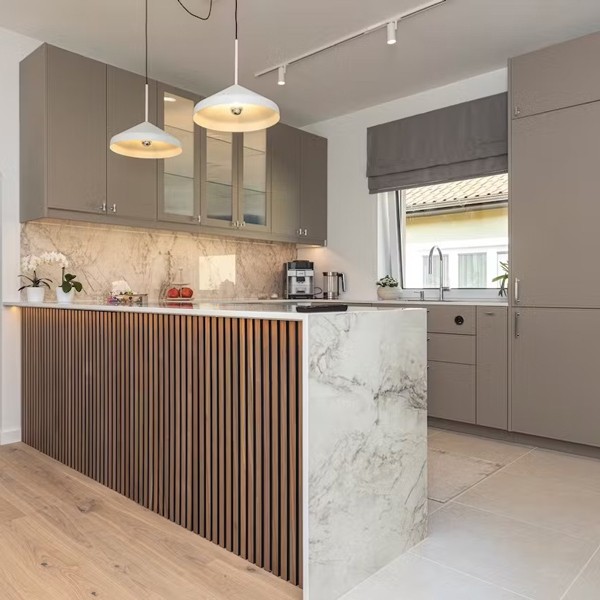 Réalisation n°3 du plan de travail Bergen en Ceramique Dekton