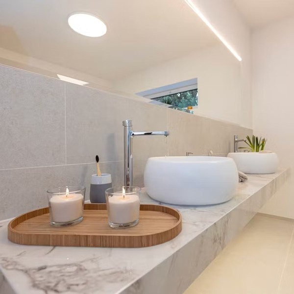 Réalisation n°4 du plan de travail Bergen en Ceramique Dekton