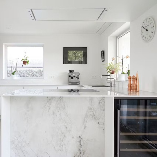 Réalisation n°6 du plan de travail Bergen en Ceramique Dekton