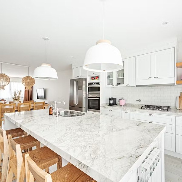 Réalisation n°7 du plan de travail Bergen en Ceramique Dekton