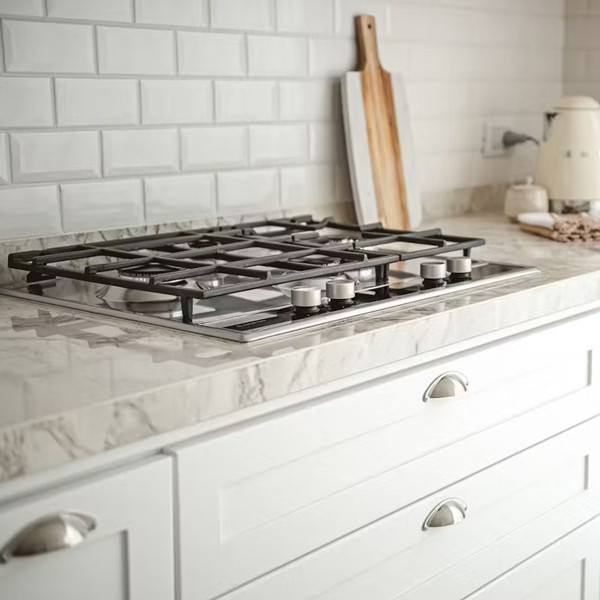 Réalisation n°8 du plan de travail Bergen en Ceramique Dekton