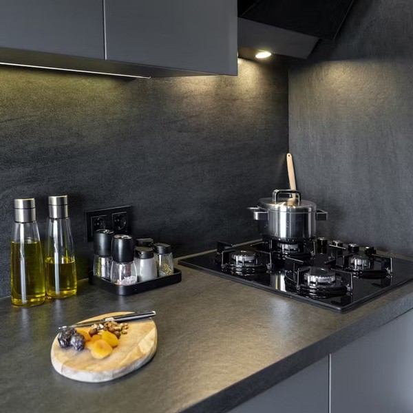 Réalisation n°3 du plan de travail Bromo en Ceramique Dekton