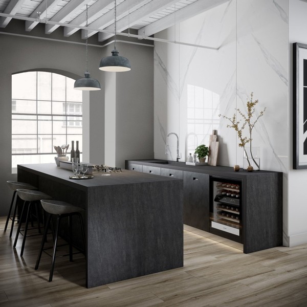 Réalisation n°5 du plan de travail Bromo en Ceramique Dekton