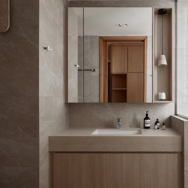 Réalisation n°5 du plan de travail Danae en Ceramique Dekton