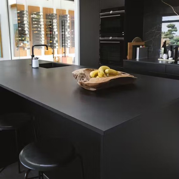Réalisation n°3 du plan de travail Domoos en Ceramique Dekton