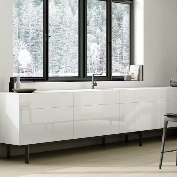 Réalisation n°3 du plan de travail Halo en Ceramique Dekton