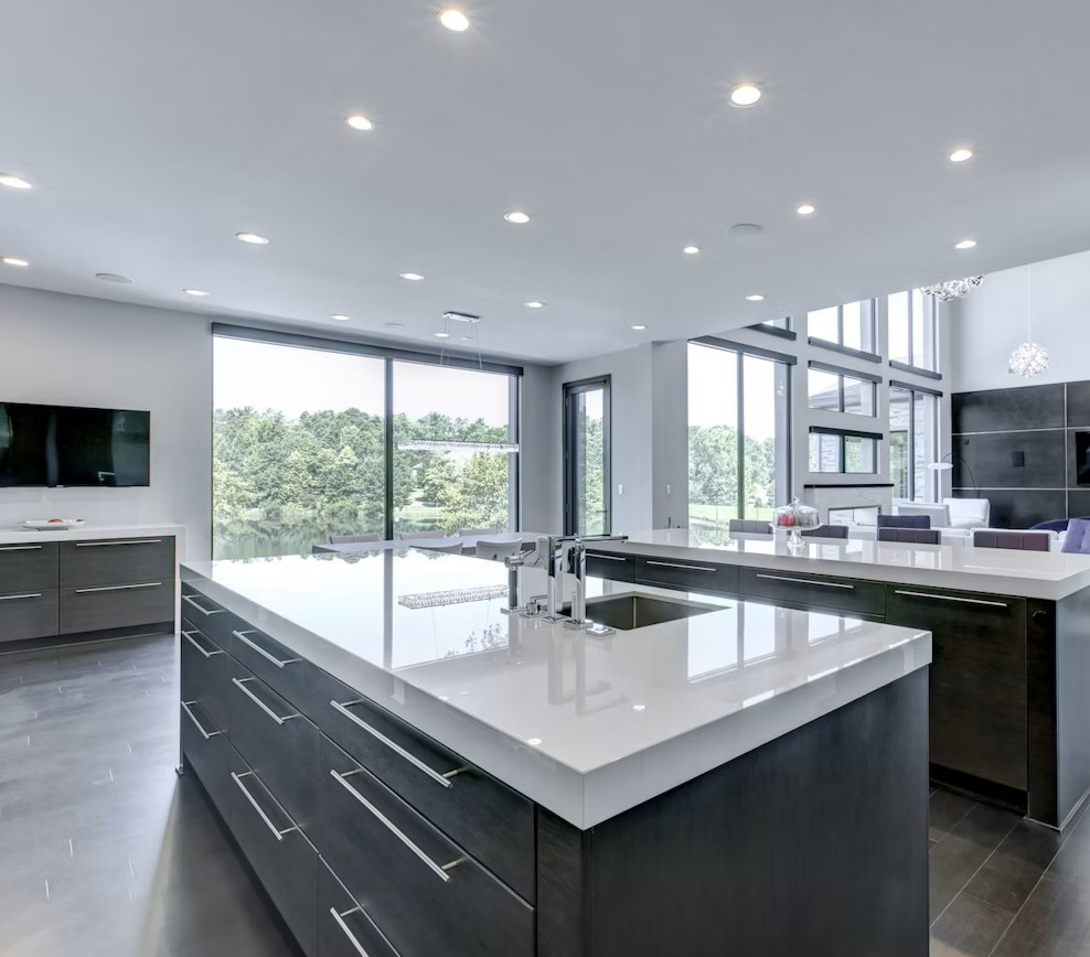 Réalisation n°4 du plan de travail Halo en Ceramique Dekton