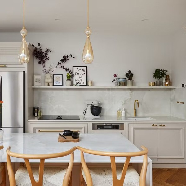 Réalisation n°2 du plan de travail Helena en Ceramique Dekton