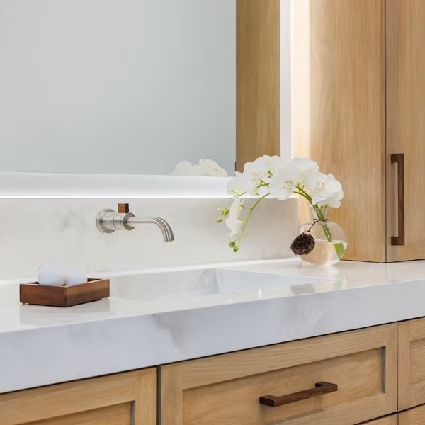 Réalisation n°3 du plan de travail Helena en Ceramique Dekton