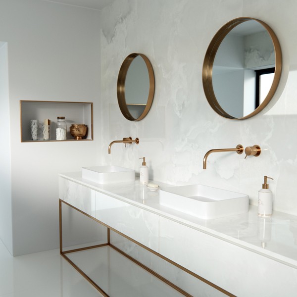 Réalisation n°4 du plan de travail Helena en Ceramique Dekton