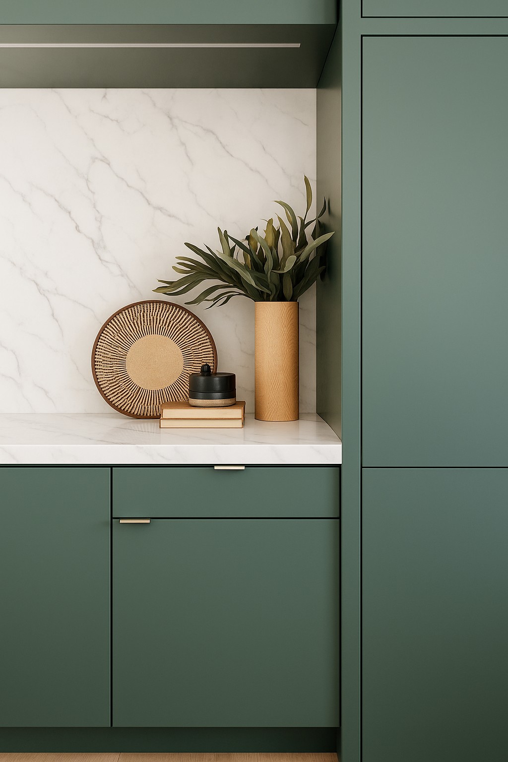 Réalisation n°2 du plan de travail Kairos 22 en Ceramique Dekton