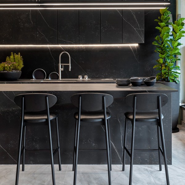 Réalisation n°10 du plan de travail Kelya en Ceramique Dekton