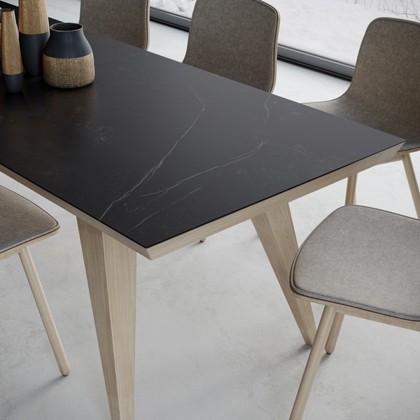 Réalisation n°8 du plan de travail Kelya en Ceramique Dekton