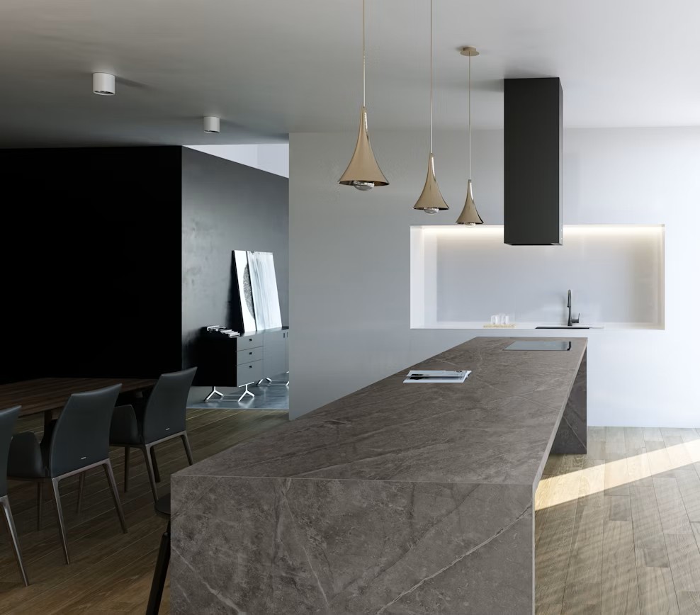 Réalisation n°2 du plan de travail Kira en Ceramique Dekton