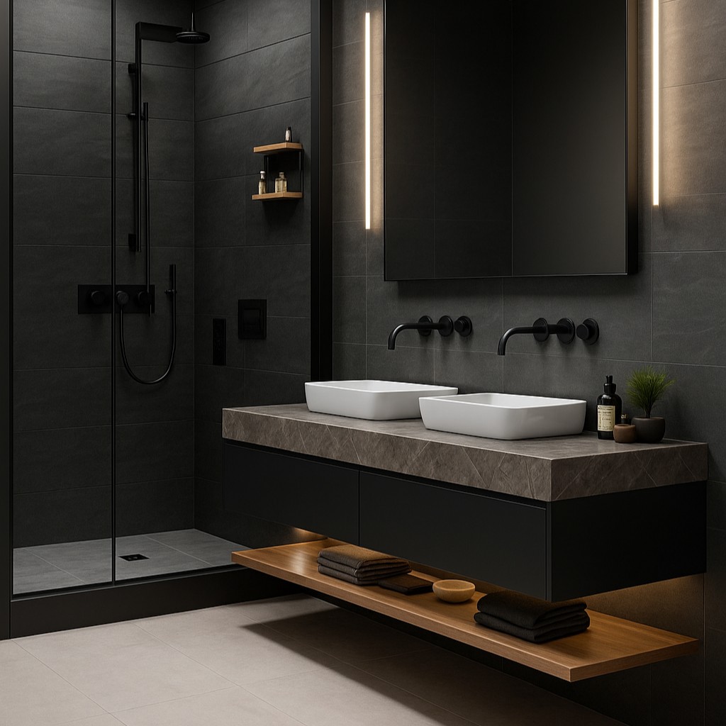 Réalisation n°3 du plan de travail Kira en Ceramique Dekton
