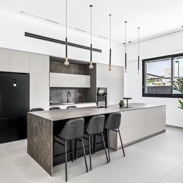 Réalisation n°4 du plan de travail Kira en Ceramique Dekton