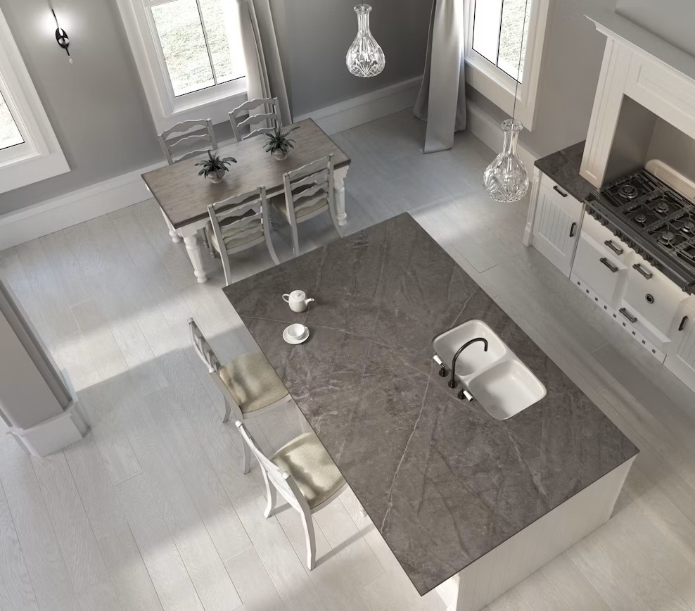 Réalisation n°6 du plan de travail Kira en Ceramique Dekton