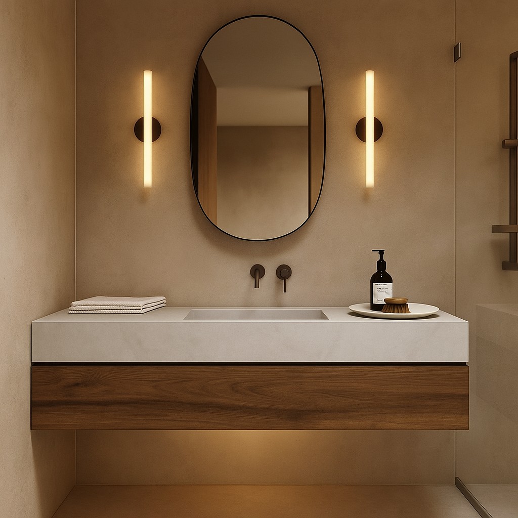 Réalisation n°1 du plan de travail Kovik en Ceramique Dekton