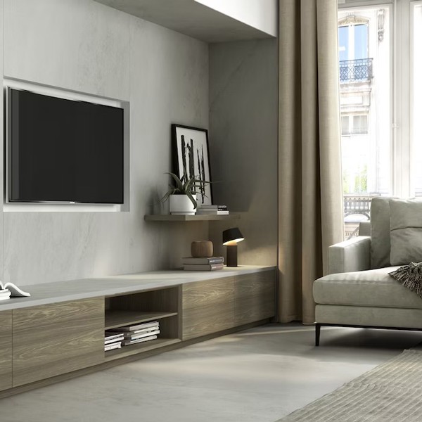 Réalisation n°5 du plan de travail Kovik en Ceramique Dekton